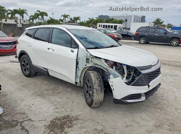 KNDPU3DF4R7275720 2024 KIA SPORTAGE Белый Передняя правая четверть