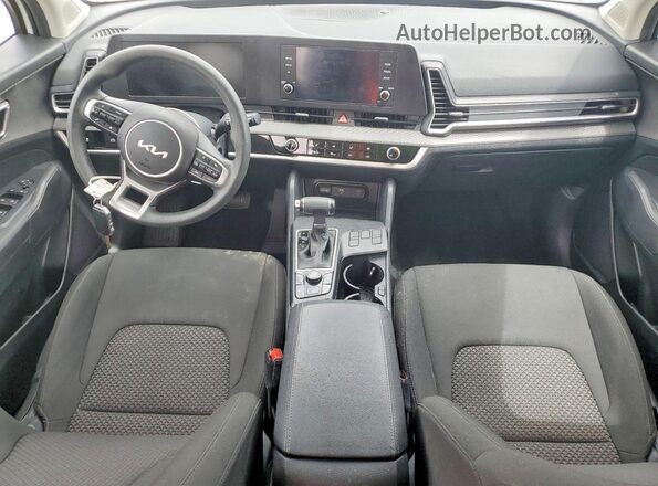 KNDPU3DF4R7275720 2024 KIA SPORTAGE Белый Вид панели приборов
