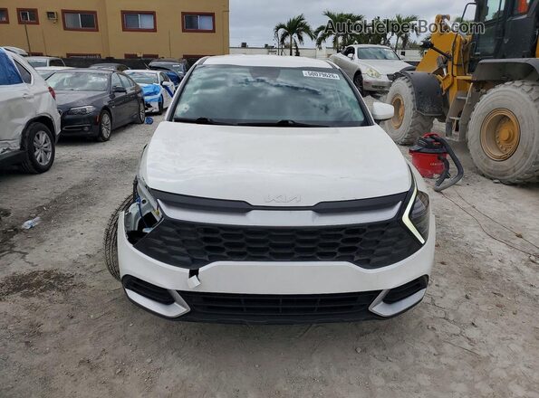 KNDPU3DF4R7275720 2024 KIA SPORTAGE Белый Вид спереди