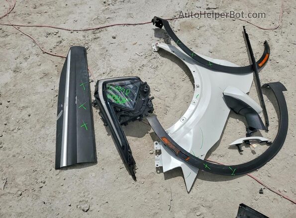 KNDPU3DF4R7275720 2024 KIA SPORTAGE Белый Вид подкапотного пространства