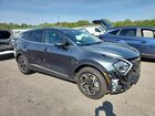 2024 Kia Sportage Lx Gray vin: KNDPU3DF5R7304061 Damage: Right Head Lamp, Broken, Replacement Required