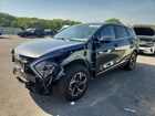 2024 Kia Sportage Lx Gray vin: KNDPU3DF5R7304061 Damage: Left Head Lamp, Broken, Replacement Required