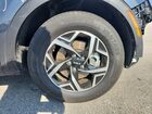 2024 Kia Sportage Lx Gray vin: KNDPU3DF5R7304061 Damage: Right Front Wheel, Curb Rash, 2 To 3 Inches