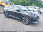 2024 Kia Sportage Lx Black vin: KNDPU3DF7R7261780