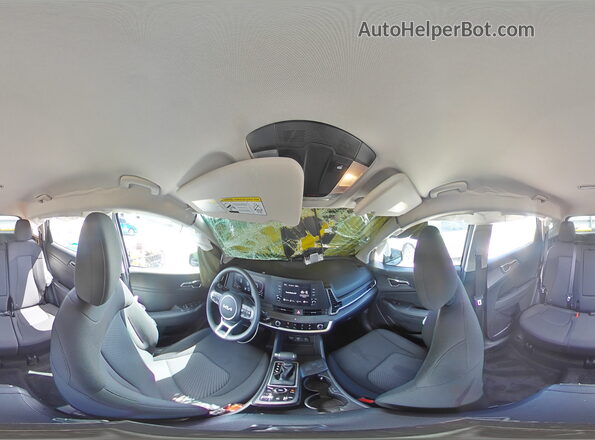 KNDPU3DF7S7396473 2025 KIA SPORTAGE Серый 