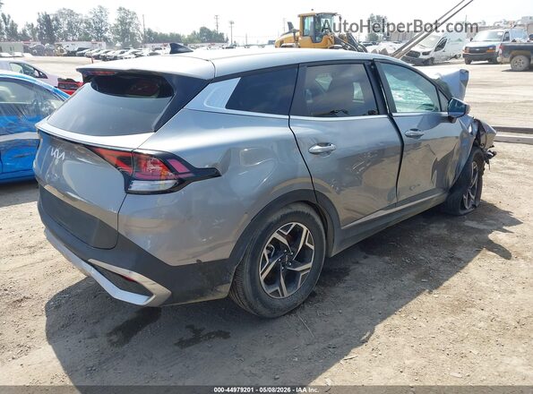KNDPU3DF8R7271010 2024 KIA SPORTAGE Серебряный Задняя правая четверть
