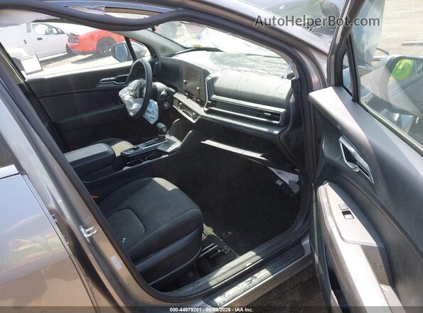 KNDPU3DF8R7271010 2024 KIA SPORTAGE Серебряный Вид салона спереди