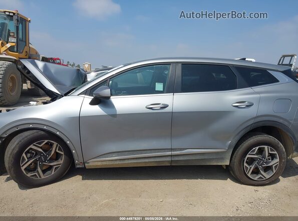 KNDPU3DF8R7271010 2024 KIA SPORTAGE Серебряный Вид задней части салона