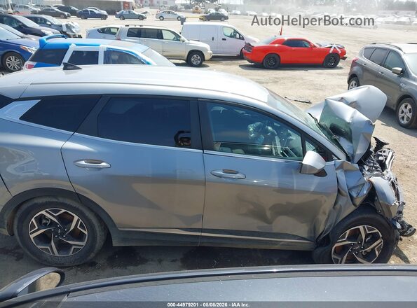 KNDPU3DF8R7271010 2024 KIA SPORTAGE Серебряный Вид щитка приборов