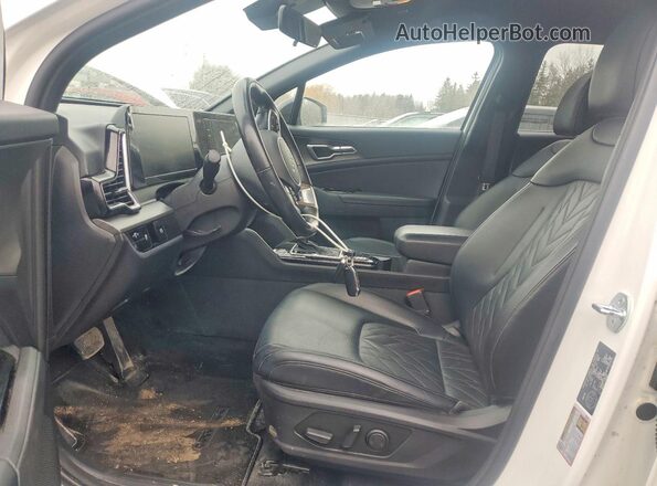 KNDPUCAF2P7155478 2023 KIA SPORTAGE White Սալոնի դիմացի տեսք