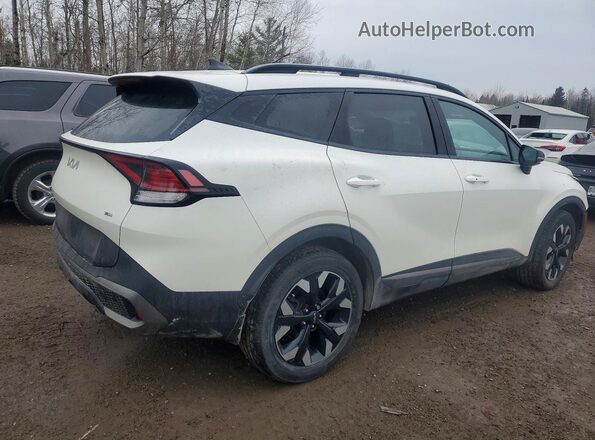 KNDPUCAF2P7155478 2023 KIA SPORTAGE White Հետևի աջ