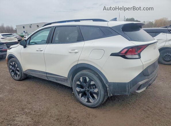 KNDPUCAF2P7155478 2023 KIA SPORTAGE White Հետևի ձախ