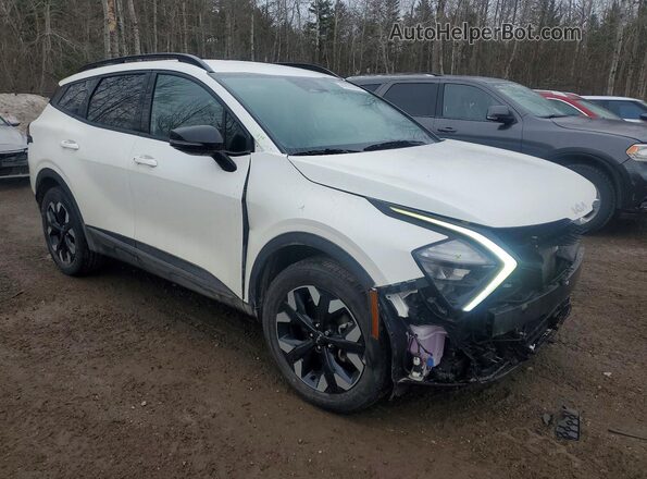 KNDPUCAF2P7155478 2023 KIA SPORTAGE White Առջևի աջ