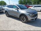 2023 Kia Sportage Lx Silver vin: KNDPUCAF2P7175617