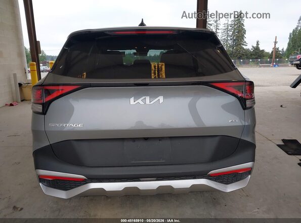 KNDPUCAF2P7209488 2023 KIA SPORTAGE Серебряный 