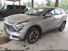 2023 Kia Sportage Lx Серебряный vin: KNDPUCAF2P7209488