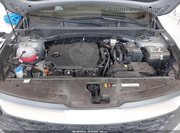KNDPUCAF2P7209488 2023 KIA SPORTAGE Серебряный Вид сзади
