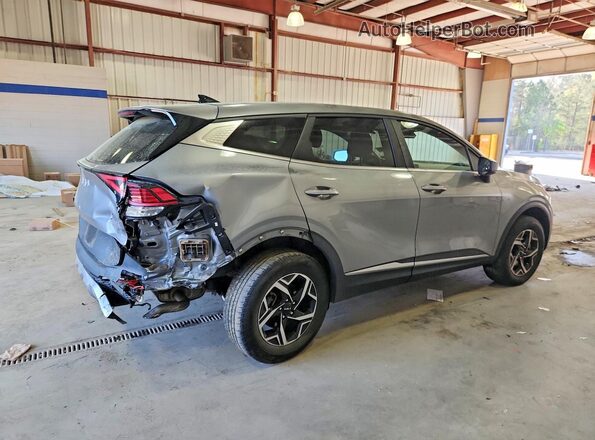 KNDPUCAF5P7094966 2023 KIA SPORTAGE Серебряный Задняя правая четверть