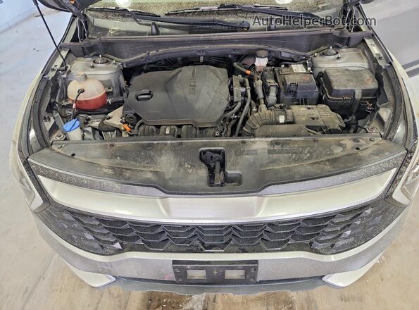 KNDPUCAF5P7094966 2023 KIA SPORTAGE Серебряный Вид подкапотного пространства