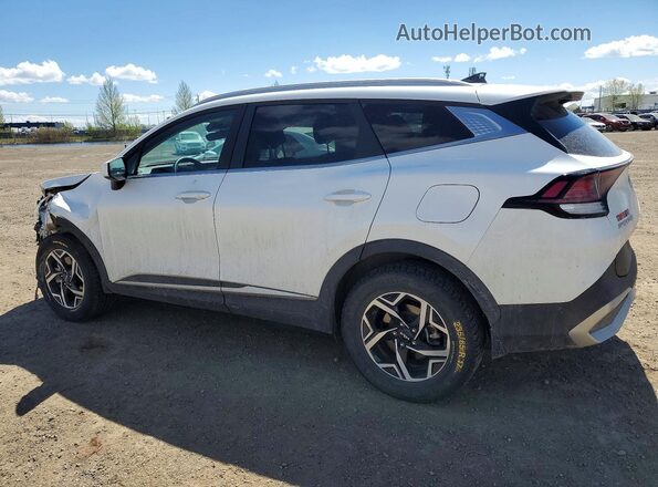 KNDPUCAF7P7196978 2023 KIA SPORTAGE Белый Задняя левая четверть