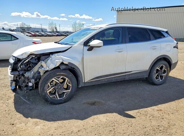 KNDPUCAF7P7196978 2023 KIA SPORTAGE Белый Передняя левая четверть