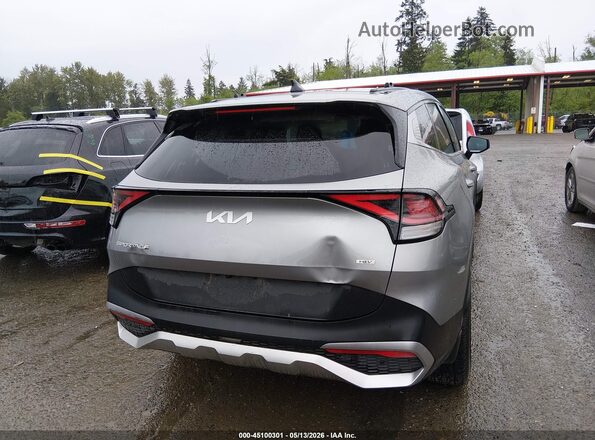 KNDPUCAG1P7058359 2023 KIA SPORTAGE HYBRID Silver 