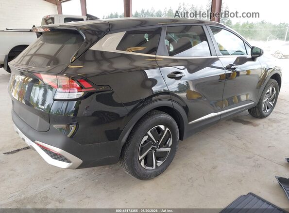 KNDPUCAGXP7059607 2023 KIA SPORTAGE HYBRID Черный Задняя правая четверть