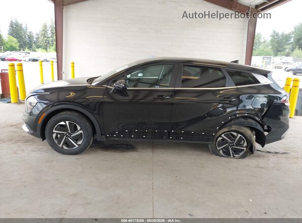 KNDPUCAGXP7059607 2023 KIA SPORTAGE HYBRID Черный Панорамный вид салона 360°