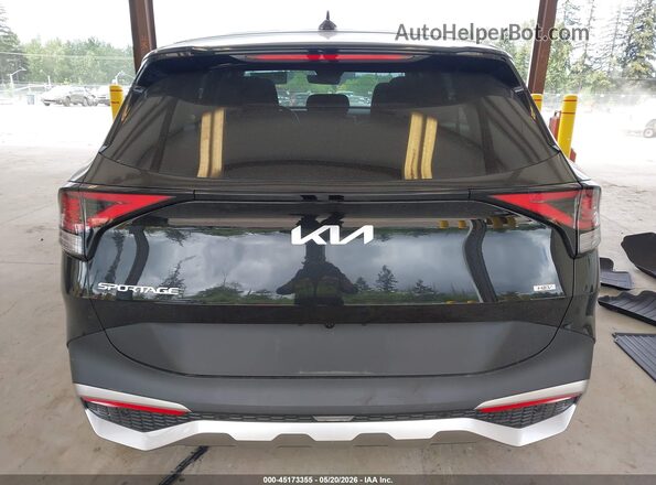 KNDPUCAGXP7059607 2023 KIA SPORTAGE HYBRID Черный 
