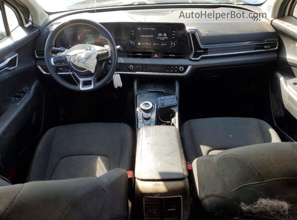 KNDPUCAGXP7063253 2023 KIA SPORTAGE Белый Вид панели приборов