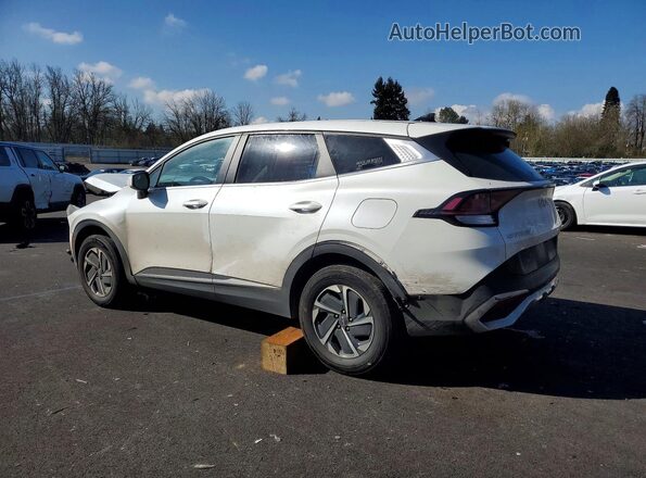 KNDPUCAGXP7063253 2023 KIA SPORTAGE Белый Задняя левая четверть