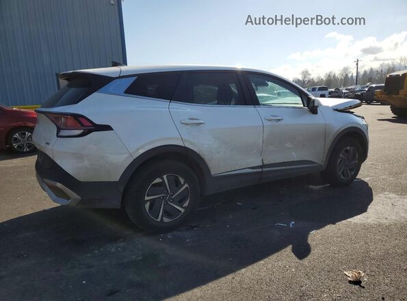 KNDPUCAGXP7063253 2023 KIA SPORTAGE Белый Задняя правая четверть