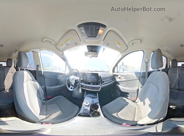 KNDPUCAGXP7063253 2023 KIA SPORTAGE Белый Панорамный вид салона 360°