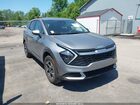 2025 Kia Sportage Lx Silver vin: KNDPUCDF1S7409038