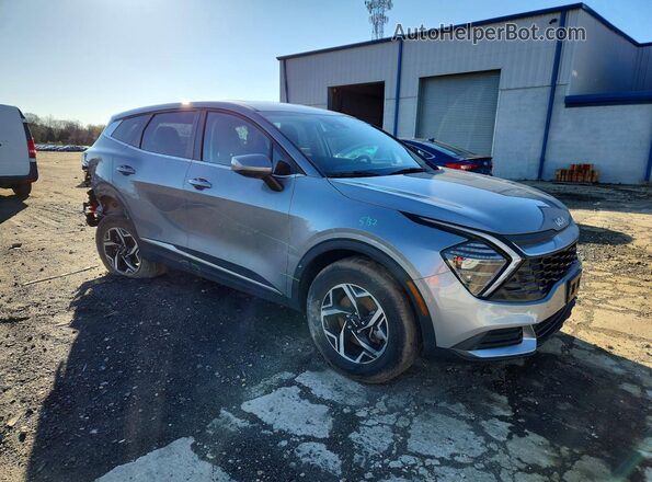 KNDPUCDF3R7235080 2024 KIA SPORTAGE Серый Передняя правая четверть
