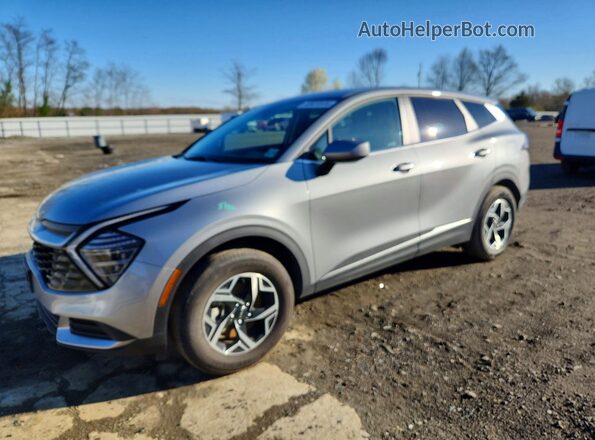 KNDPUCDF3R7235080 2024 KIA SPORTAGE Серый Передняя левая четверть