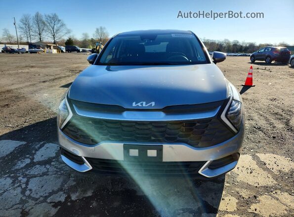 KNDPUCDF3R7235080 2024 KIA SPORTAGE Серый Вид спереди
