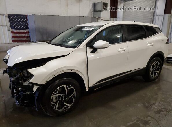 KNDPUCDF6S7407995 2025 KIA SPORTAGE White Przód lewy