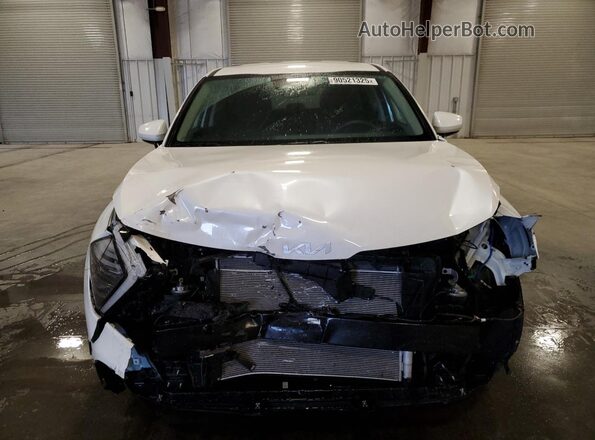 KNDPUCDF6S7407995 2025 KIA SPORTAGE White Widok z przodu