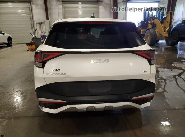 KNDPUCDF6S7407995 2025 KIA SPORTAGE White Widok z tyłu