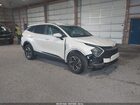 2024 Kia Sportage Lx White vin: KNDPUCDF8R7236516