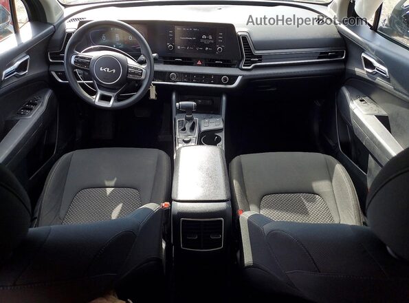 KNDPUCDF8R7305236 2024 KIA SPORTAGE Черный Вид панели приборов