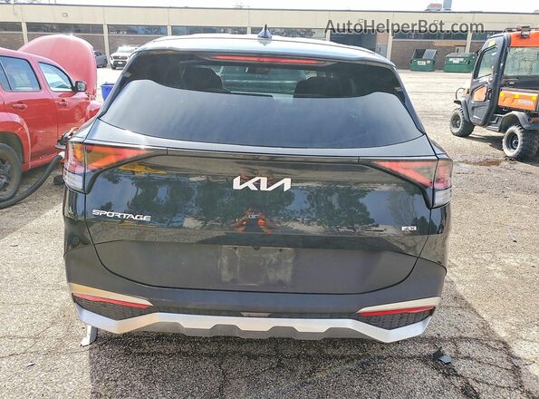 KNDPUCDF8R7305236 2024 KIA SPORTAGE Черный Вид сзади