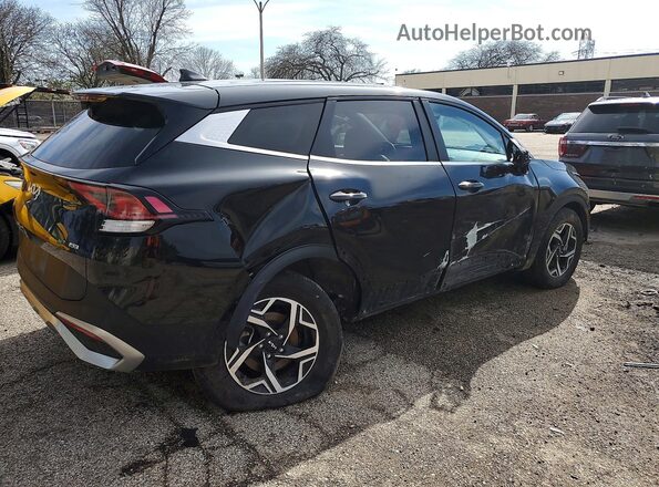 KNDPUCDF8R7305236 2024 KIA SPORTAGE Черный Задняя правая четверть