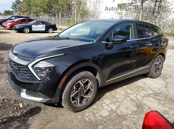 KNDPUCDF8R7305236 2024 KIA SPORTAGE Черный Передняя левая четверть