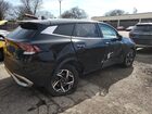 2024 Kia Sportage Lx Черный vin: KNDPUCDF8R7305236 Damage: Right Qtr Panel, Dent(S) W/No Paint Dmg, > 12 Inches