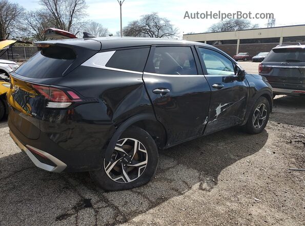KNDPUCDF8R7305236 2024 KIA SPORTAGE Черный Вид наклейки с VIN-кодом