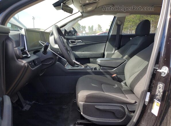 KNDPUCDF8R7305236 2024 KIA SPORTAGE Черный 