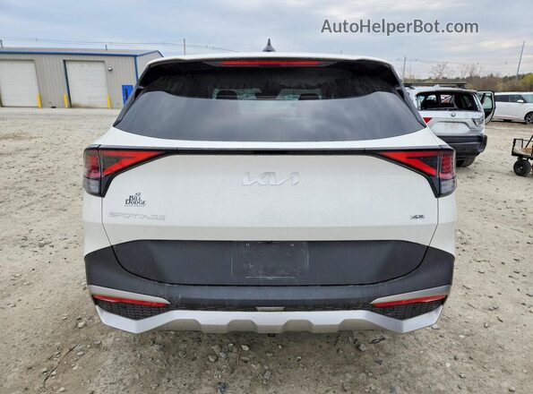 KNDPUCDF8S7356029 2025 KIA SPORTAGE Белый Вид сзади