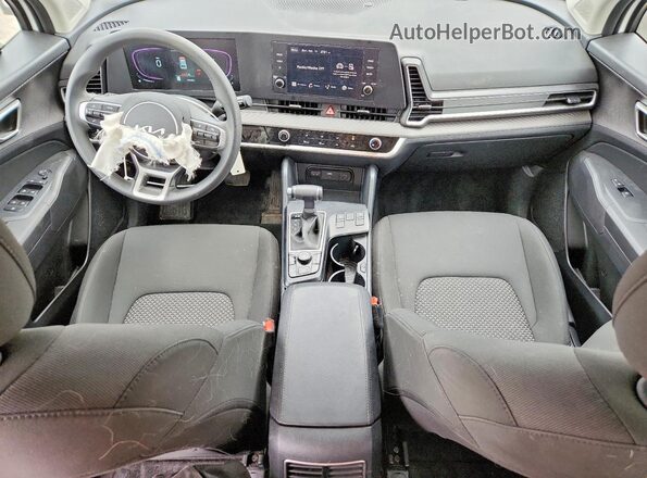 KNDPUCDF8S7356029 2025 KIA SPORTAGE Белый Вид панели приборов